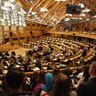 Chamber during First Minister's Questions